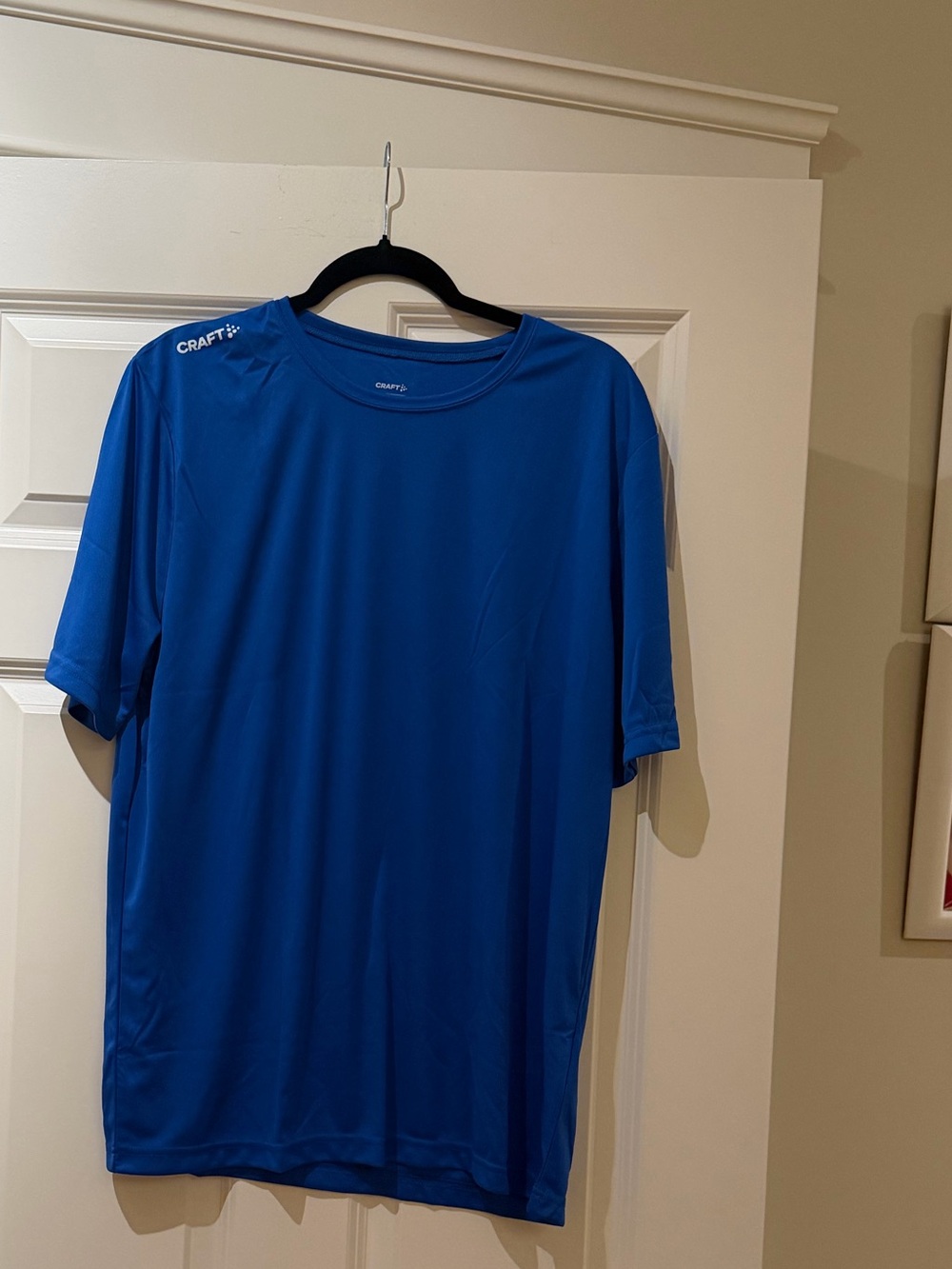 CRAFT men’s Loppet Short Sleeve Workout Shirt - 2 Pack
